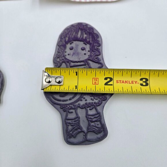 Magnolia Tilda Cling Rubber Stamps Happy Birthday Little Princess Ladder Balleri - Picture 12 of 16